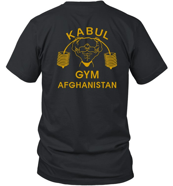 Kabul Gym Afghanistan