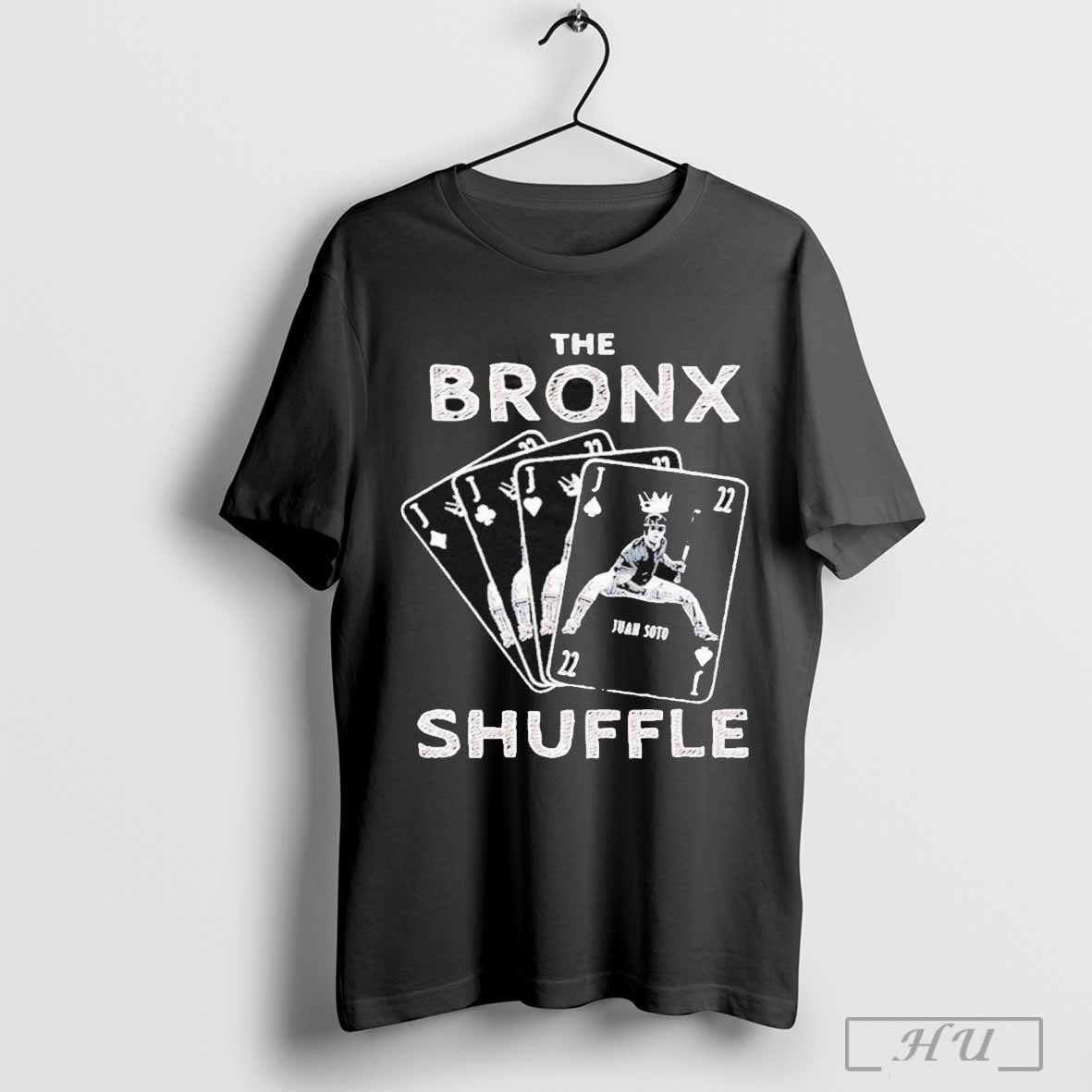 The Bronx Shuffle Juan Soto Card T Shirt