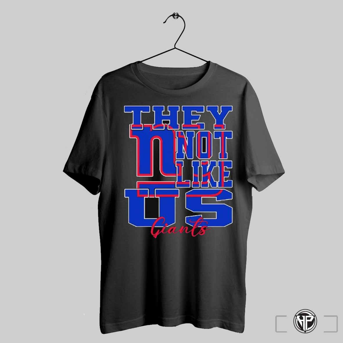 They Not Like Us New York Giants Football 2024 Logo Shirt Trending Sweatshirt
