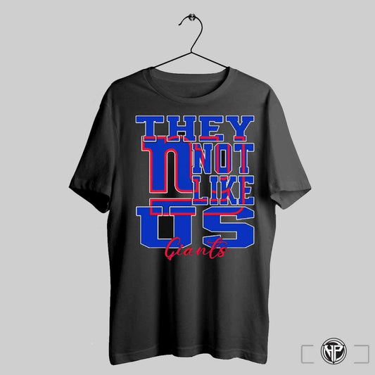 They Not Like Us New York Giants Football 2024 Logo Shirt Trending Sweatshirt