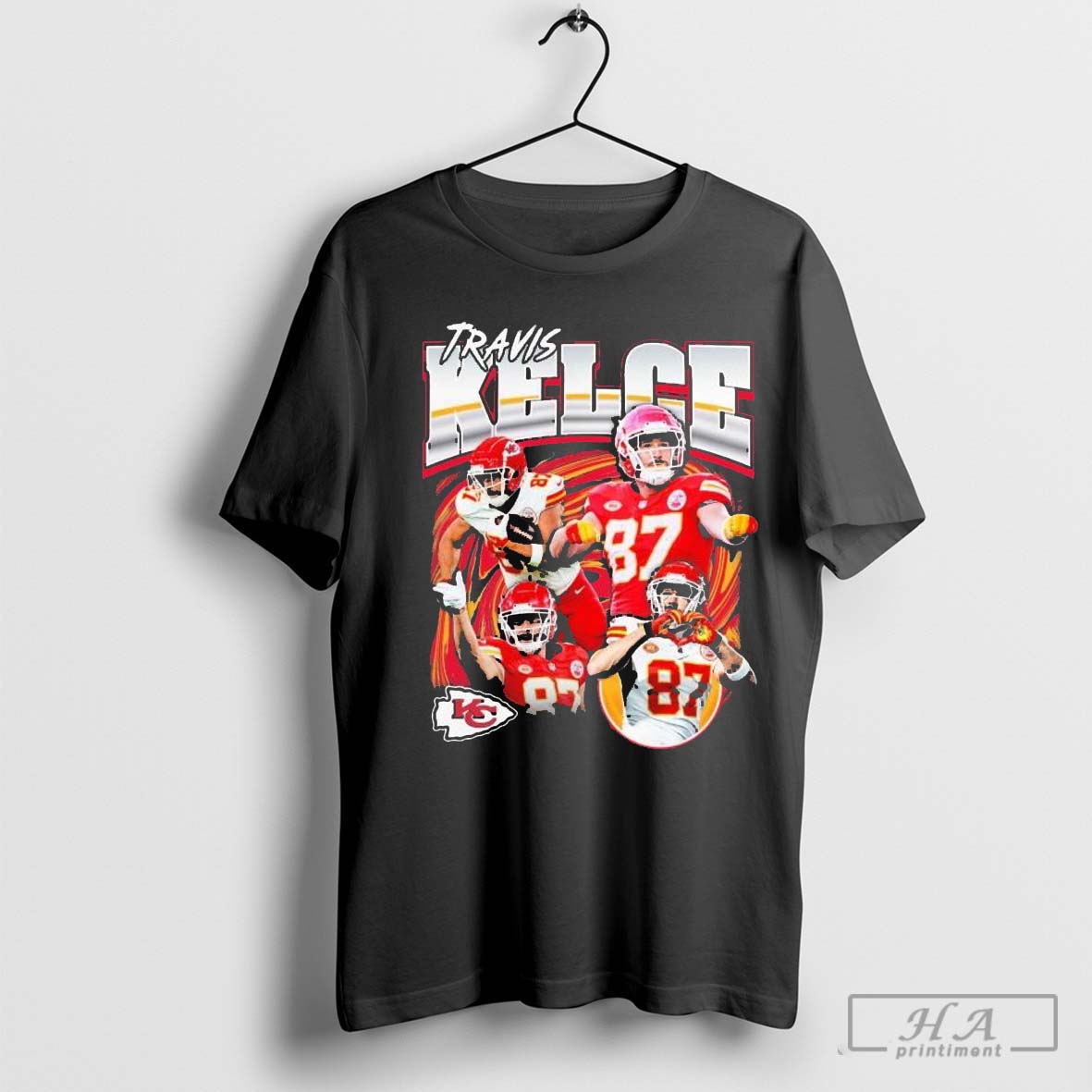 Travis Kelce Kansas City Chiefs Notorious Player T-Shirts