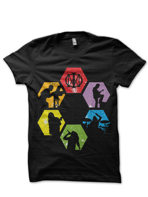 Dream Theater Black T-Shirt Style004