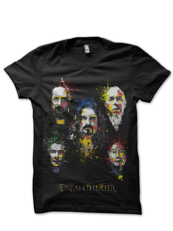 Dream Theater Men’s Black T-Shirt