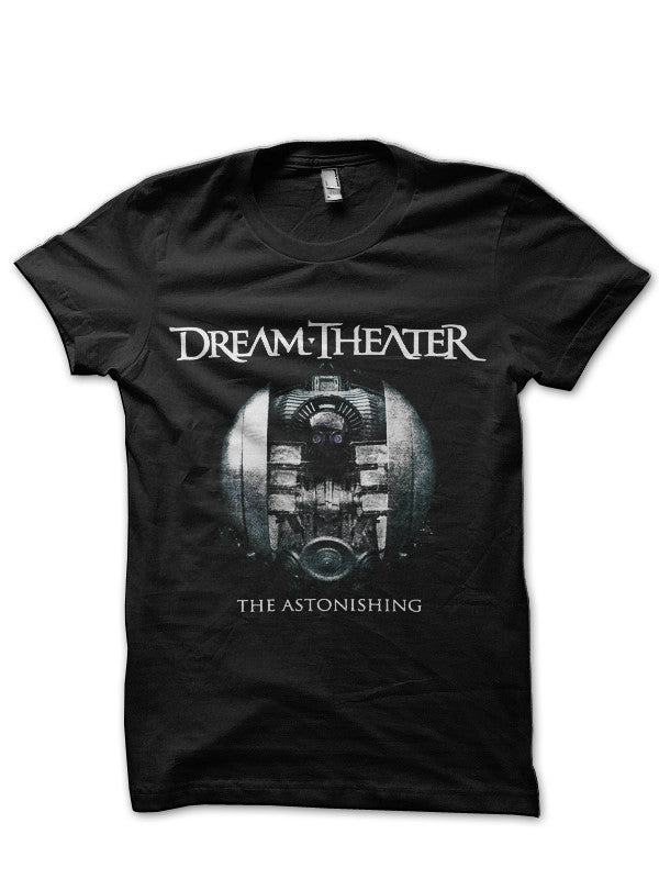 Dream Theater Black T-Shirt Style003