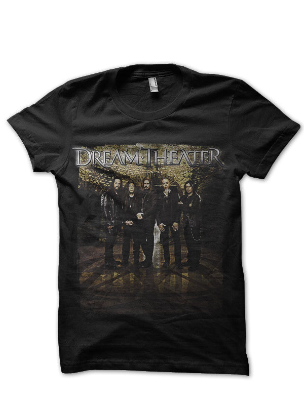 Dream Theater Black T-Shirt Style002