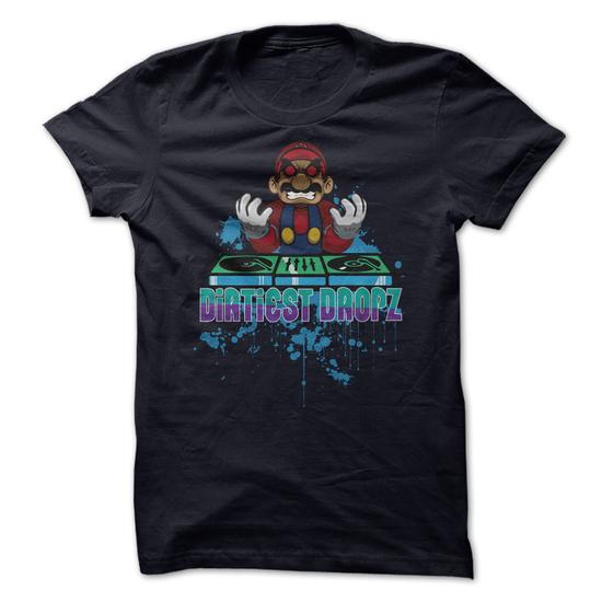 Dj Dirty Dropz Black T-Shirt