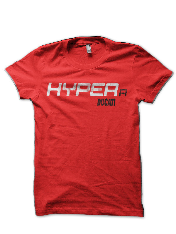 Ducati T-Shirt Style001