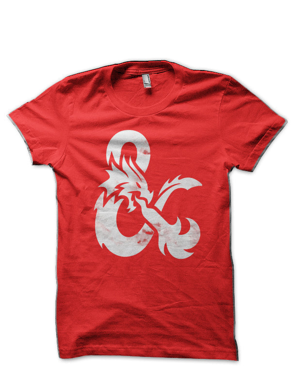 Dungeons And Dragons Red T-Shirt
