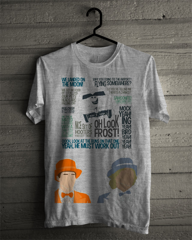 Dumb and Dumber Grey T-Shirt