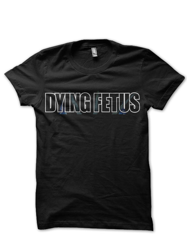 Dying Fetus Black T-Shirt Style008