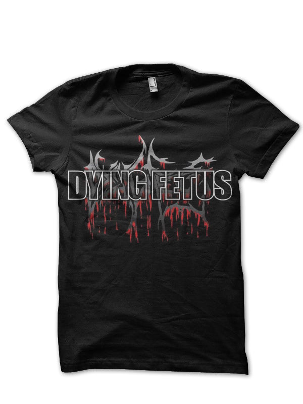Dying Fetus Black T-Shirt Style009