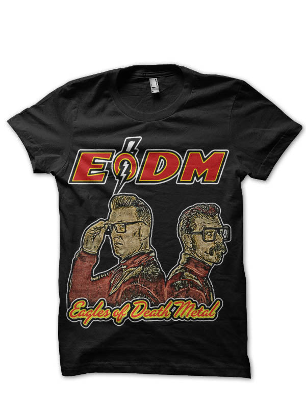 Eagles Black T-Shirt Style002