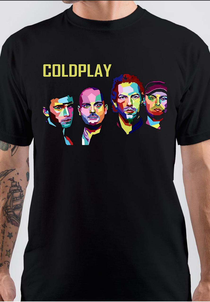 Coldplay T-Shirt Style008