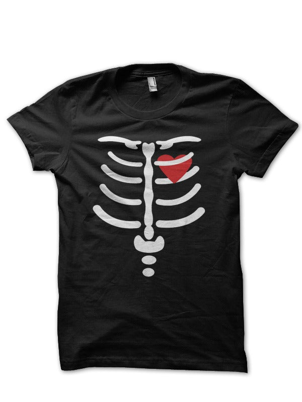 Bones Black T-Shirt