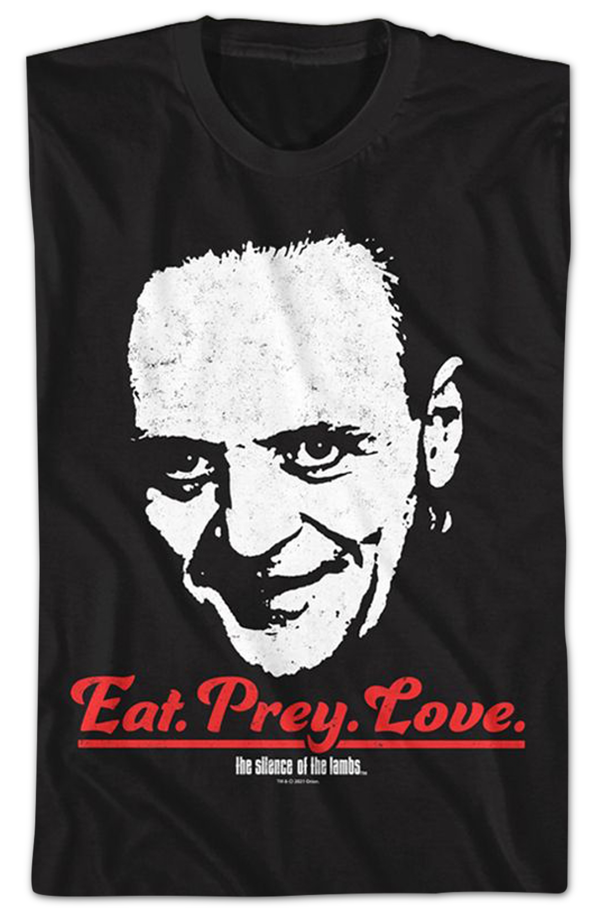 Eat Prey Love Silence of the Lambs T-Shirt