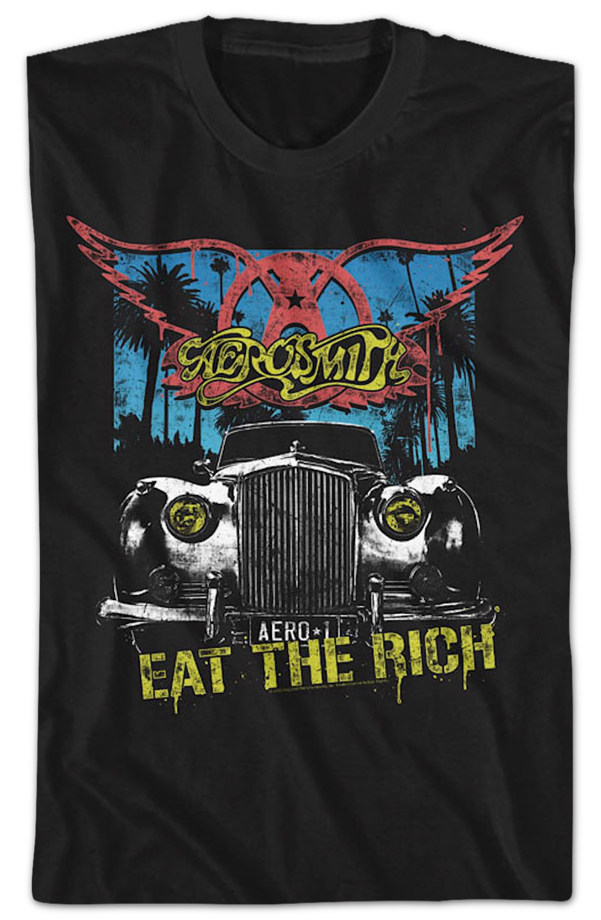 Eat The Rich Aerosmith T-Shirt