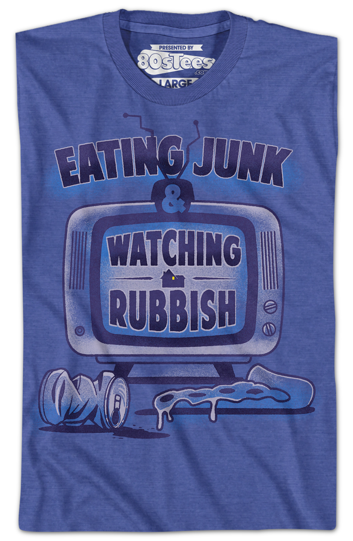 Eating Junk & Watching Rubbish Home Alone T-Shirt