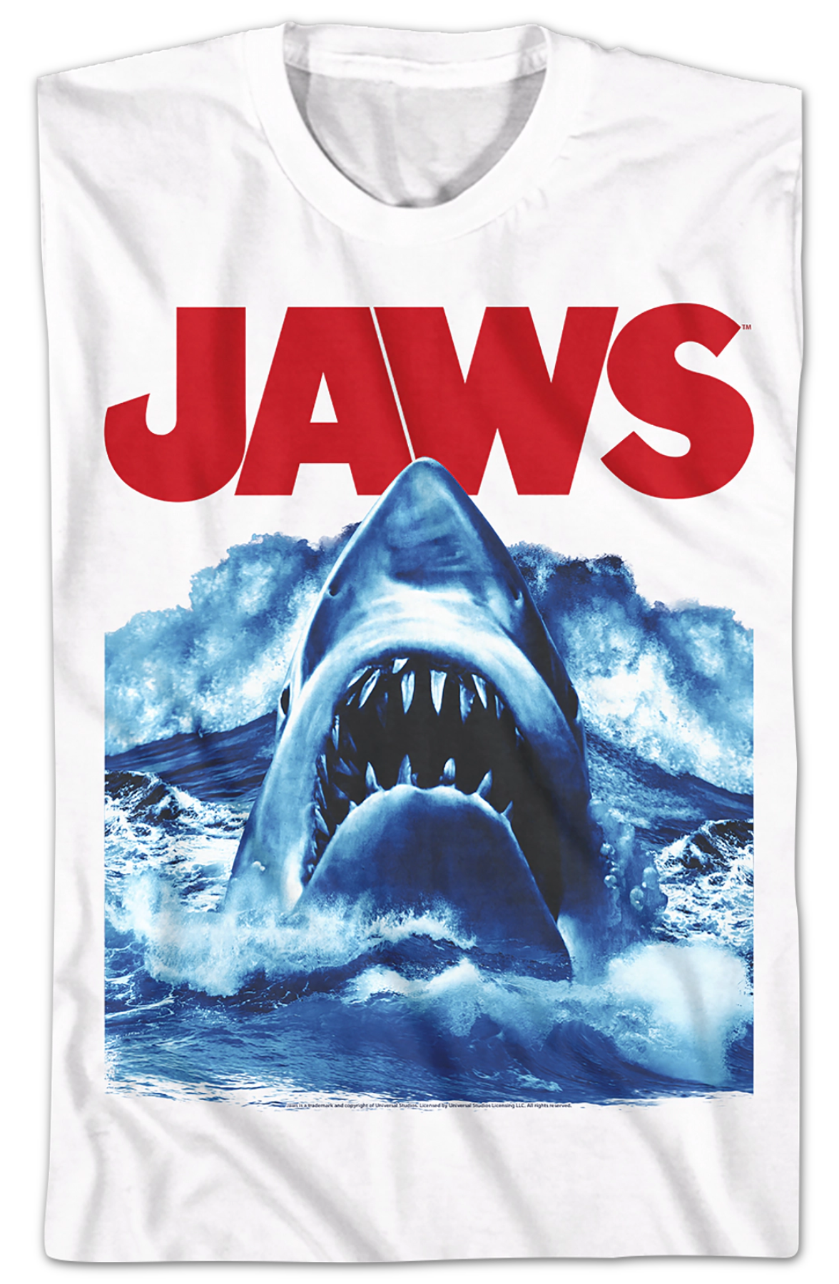 Eating Machine Jaws T-Shirt