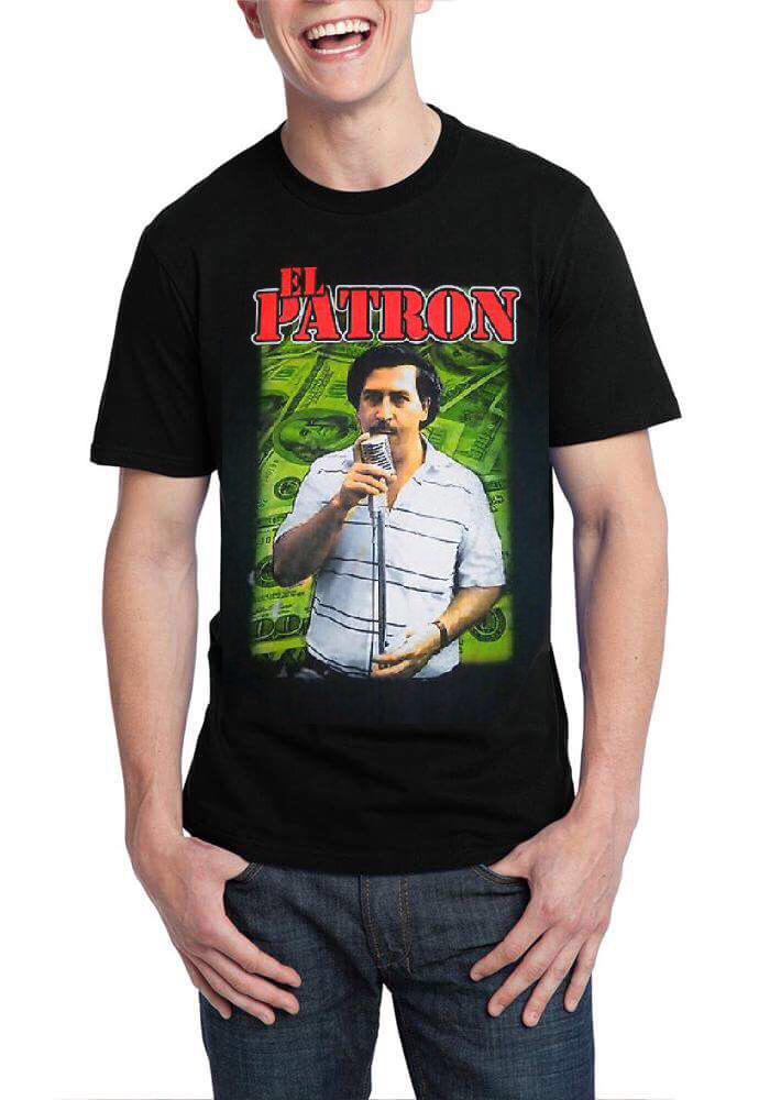 El Patron Black T-Shirt Style001