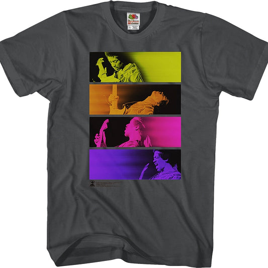 Electric Blocks Jimi Hendrix T-Shirt