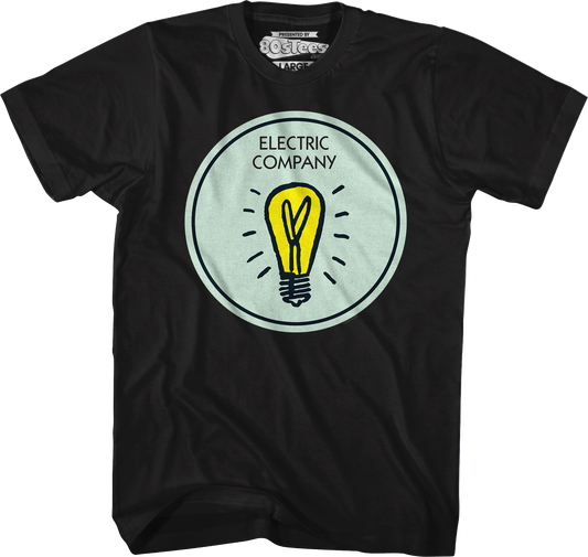 Electric Company Monopoly T-Shirt