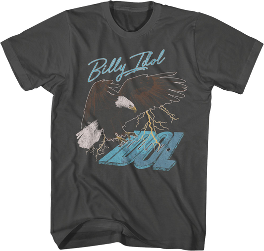 Electric Eagle Billy Idol T-Shirt