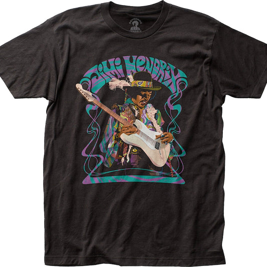 Electric Legend Jimi Hendrix T-Shirt