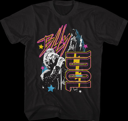Electric Shapes Billy Idol T-Shirt