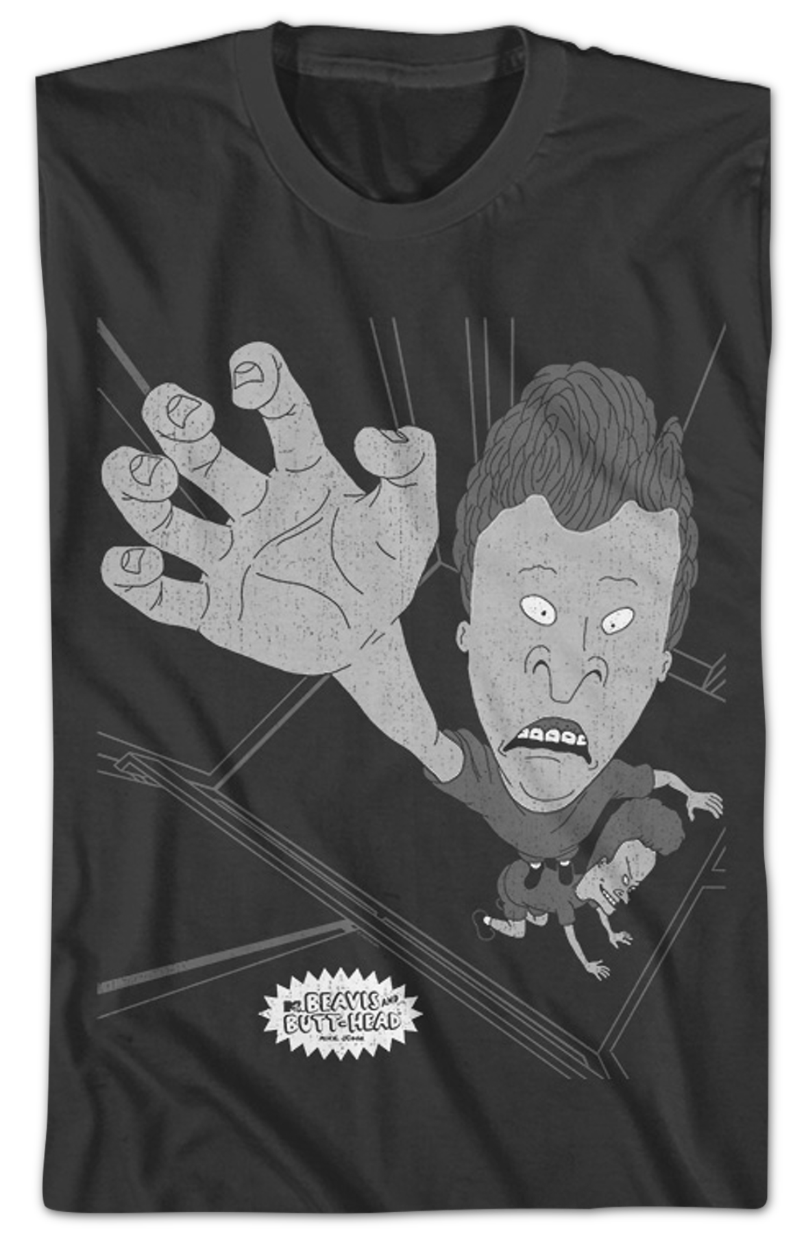 Elevator Beavis And Butt-Head T-Shirt