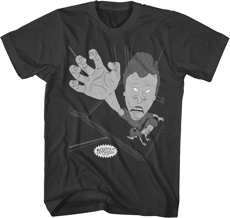 Elevator Beavis And Butt-Head T-Shirt