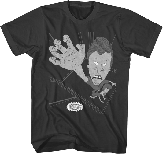 Elevator Beavis And Butt-Head T-Shirt