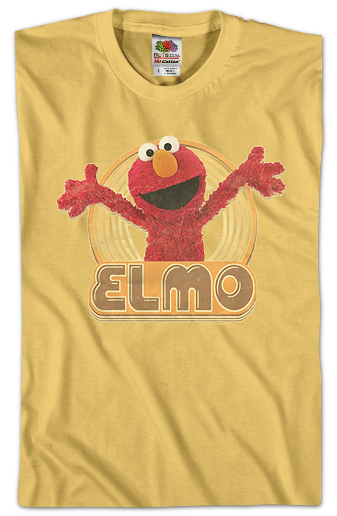 Elmo Big Hug Sesame Street T-Shirt