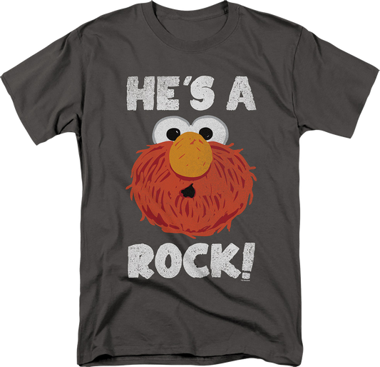 Elmo He's A Rock Sesame Street T-Shirt