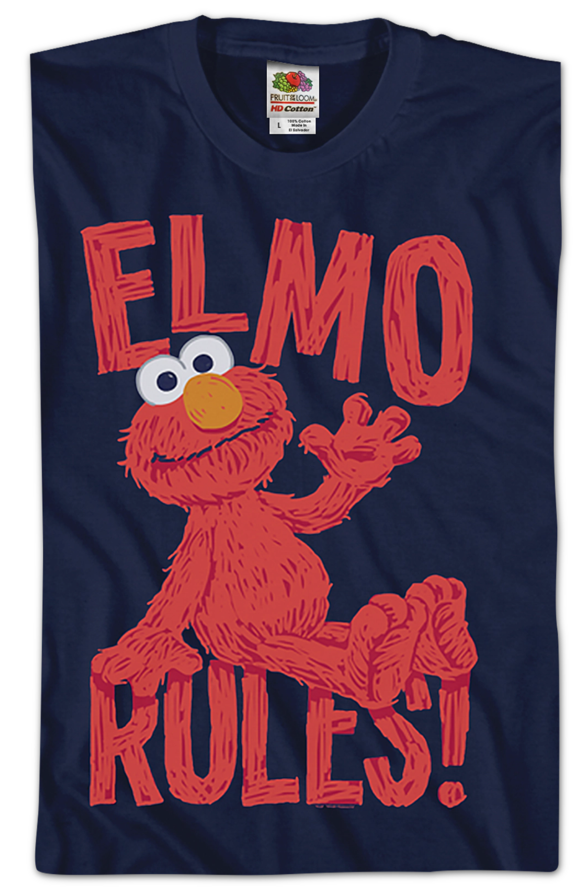 Elmo Rules Sesame Street T-Shirt