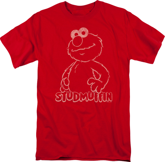 Elmo Studmuffin Sesame Street T-Shirt