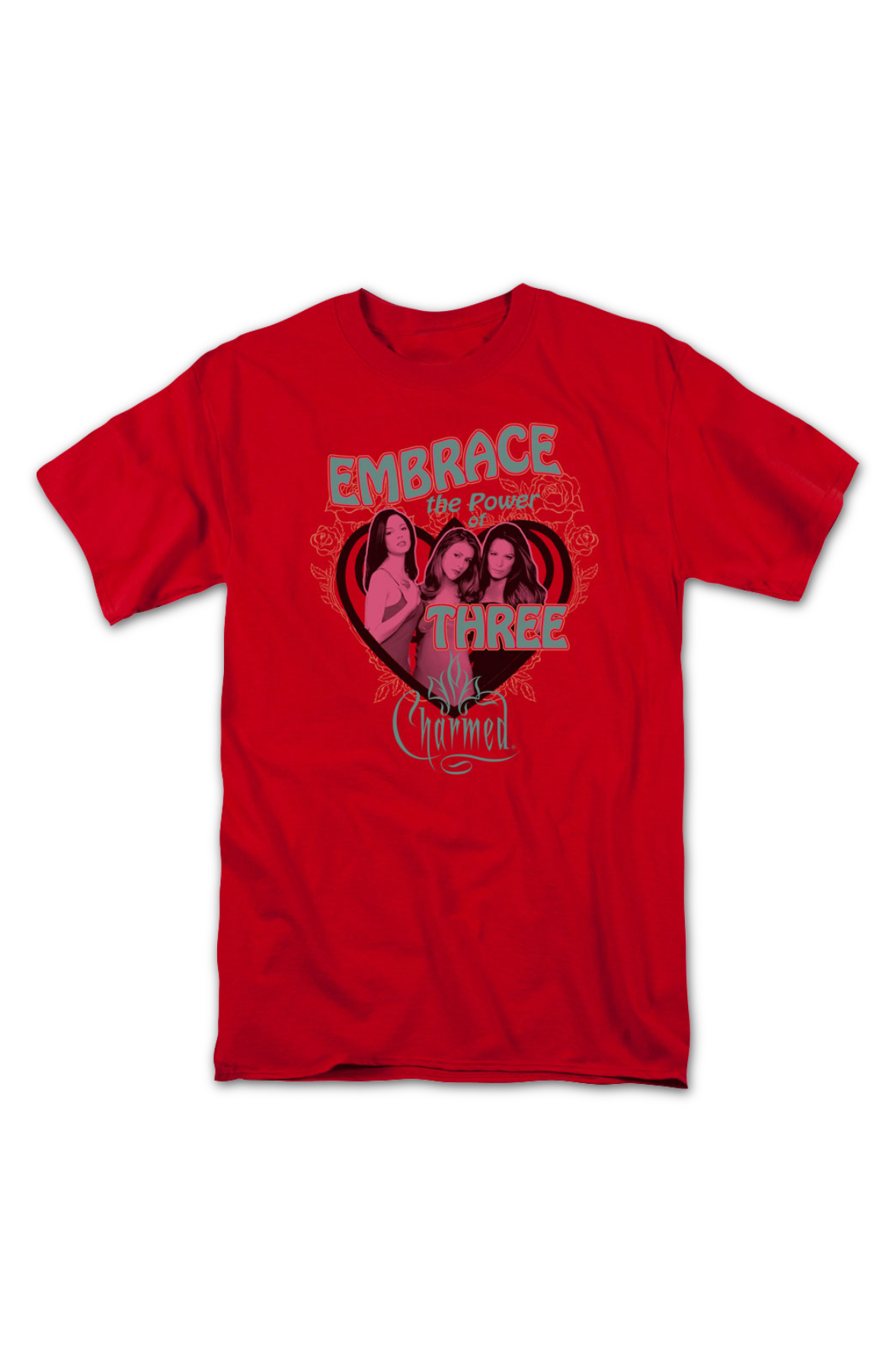 Embrace The Power Of Three Charmed T-Shirt