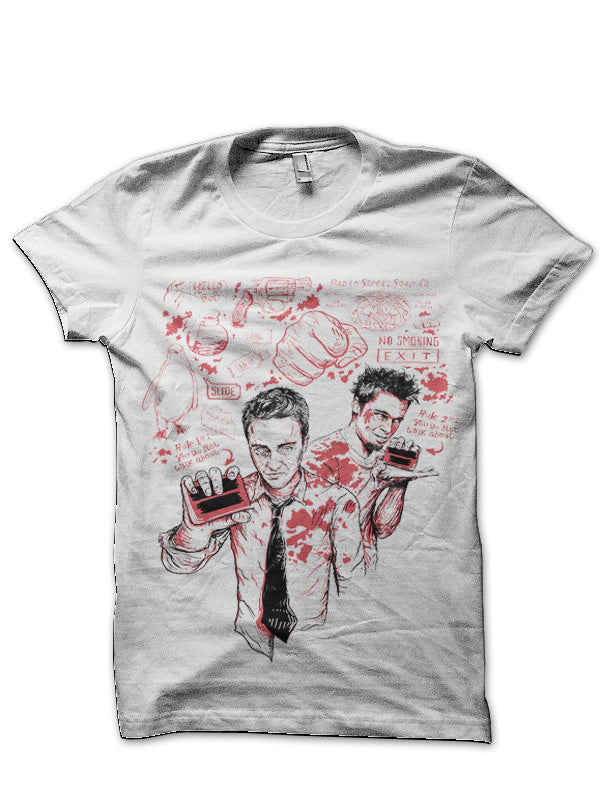 Do Not Talk About It White T-Shirt