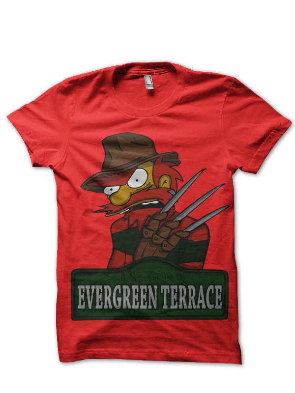Freddy Simpsons T-Shirt