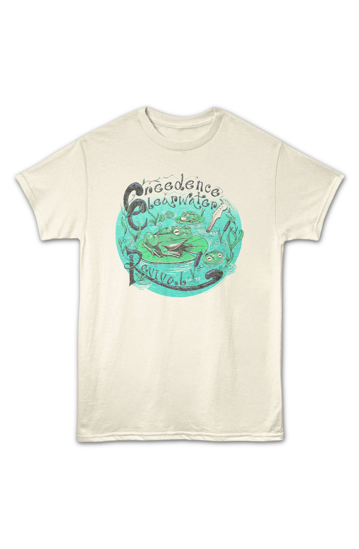 Frogs Creedence Clearwater Revival T-Shirt