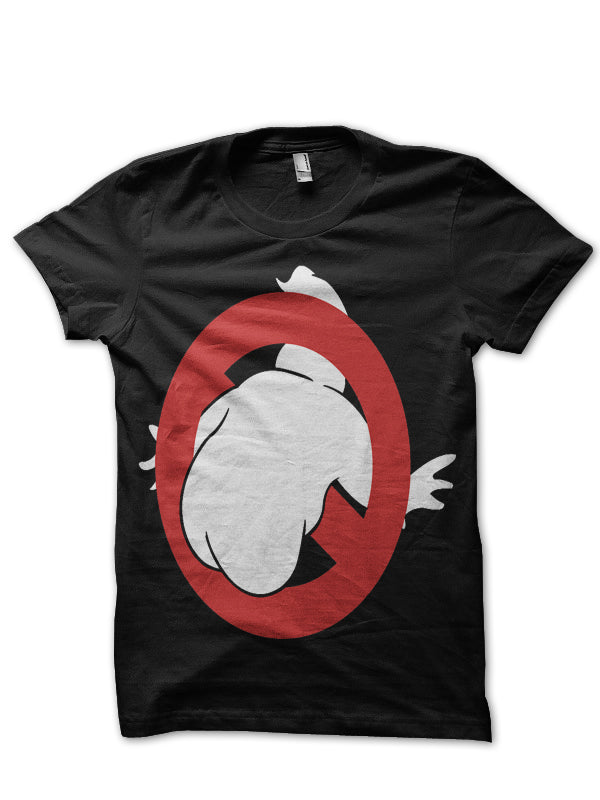 Ghost Buster Black Tee