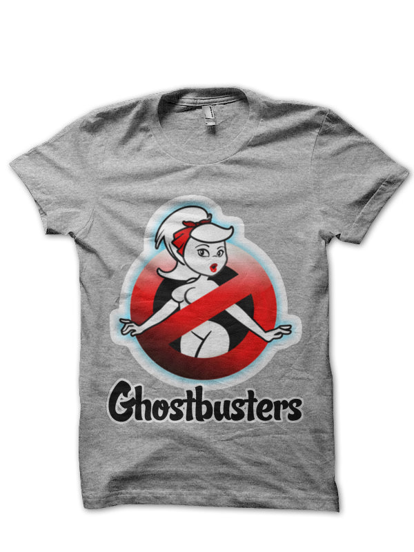 Ghost Buster Grey Tee Style001
