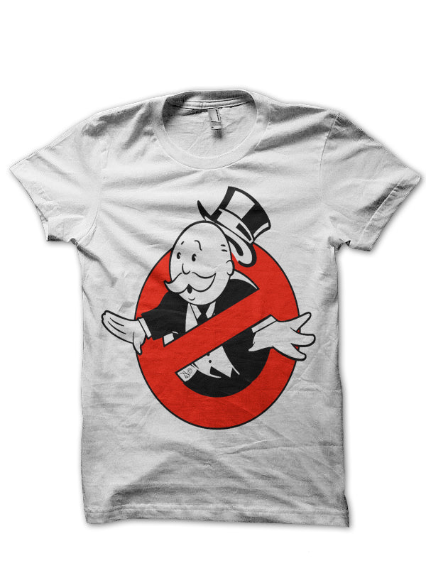 Ghost Buster White Tee
