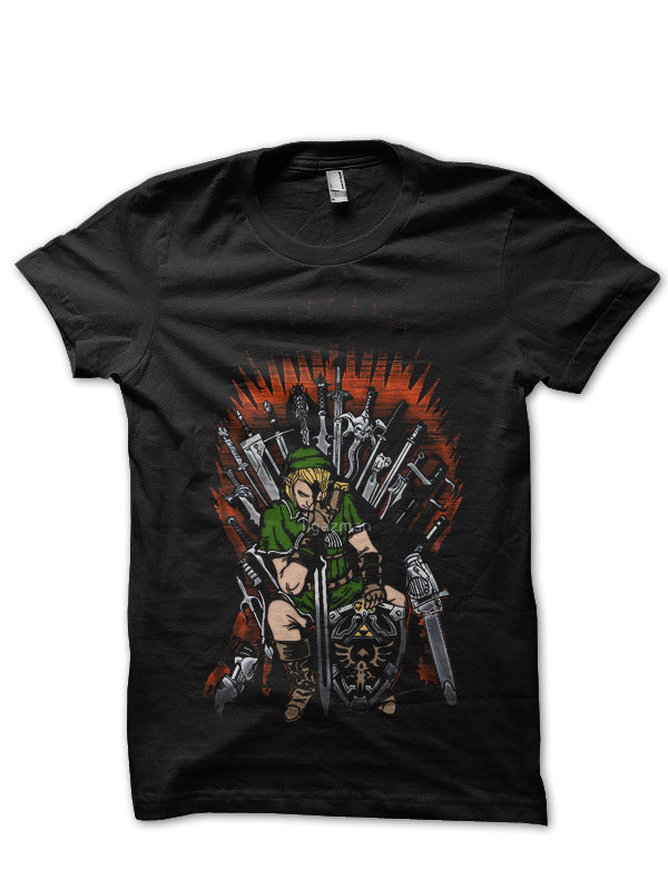 Game OF Throne Black Tee
