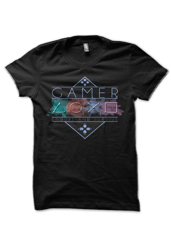 Crash Bandicoot Black T-Shirt