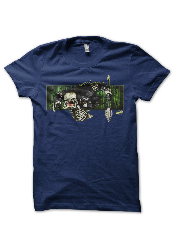 Get To Da Choppa!! Half Sleeve T-Shirt