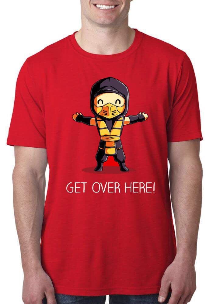 Get Over Here Red T-Shirt