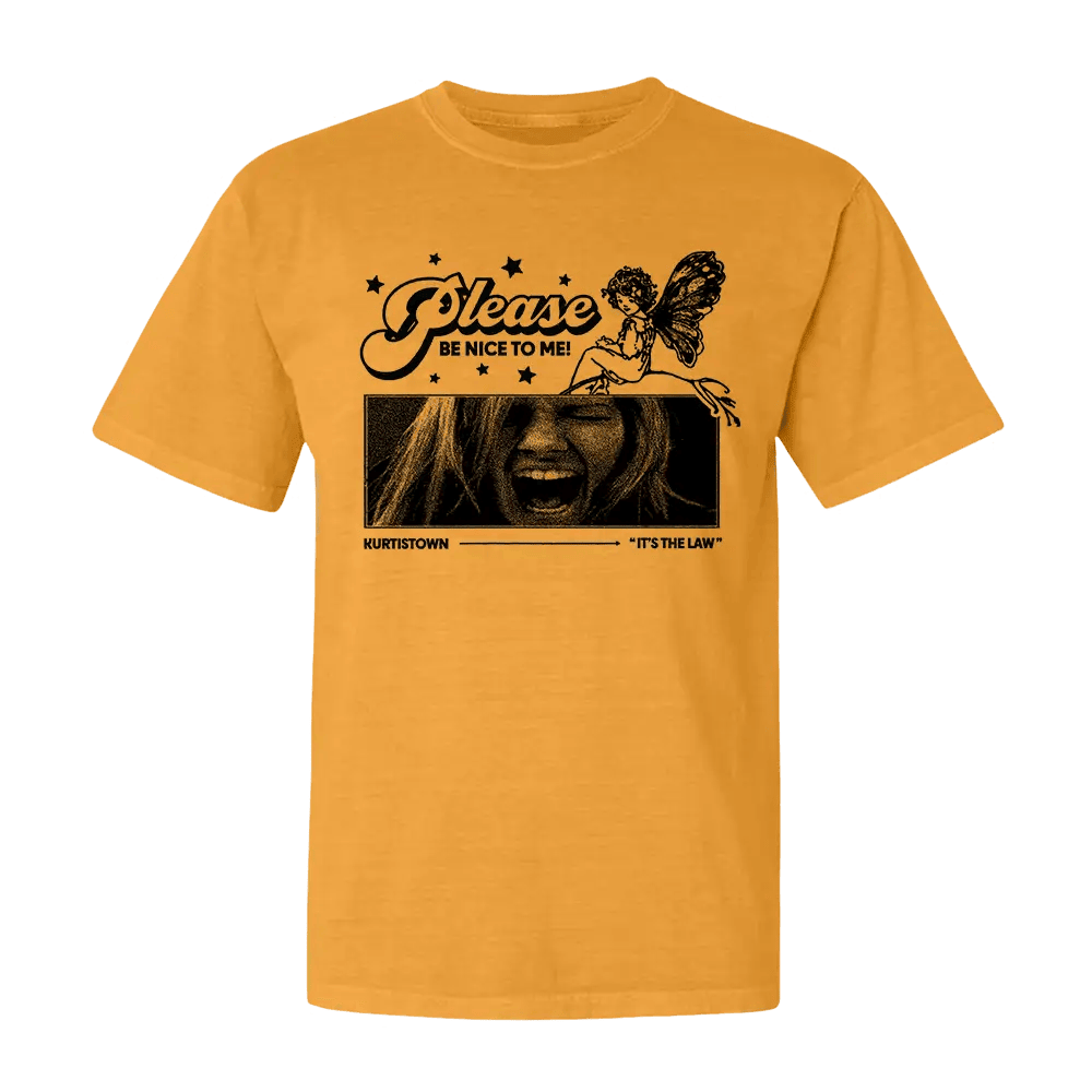 Kurtis Conner Merch Please Be Nice To Me Screaming Citrus T-Shirt Gifts For Fans