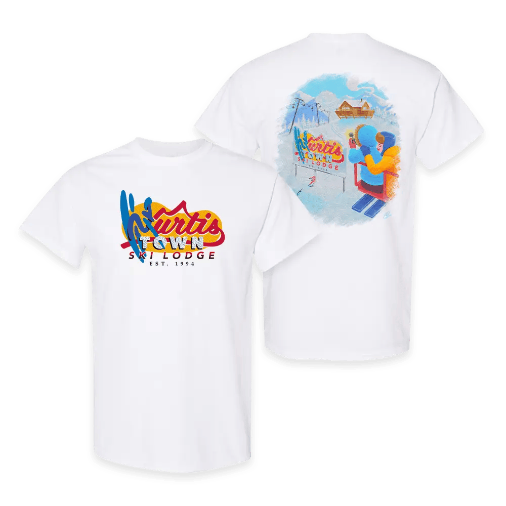 Kurtis Conner Merch Ski Lodge T-Shirt Gifts For Fans Gift for Wife