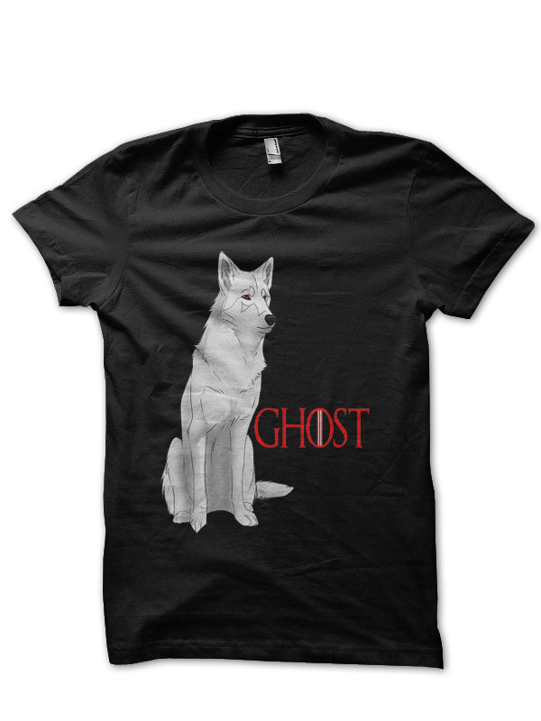 Ghost Black Tee