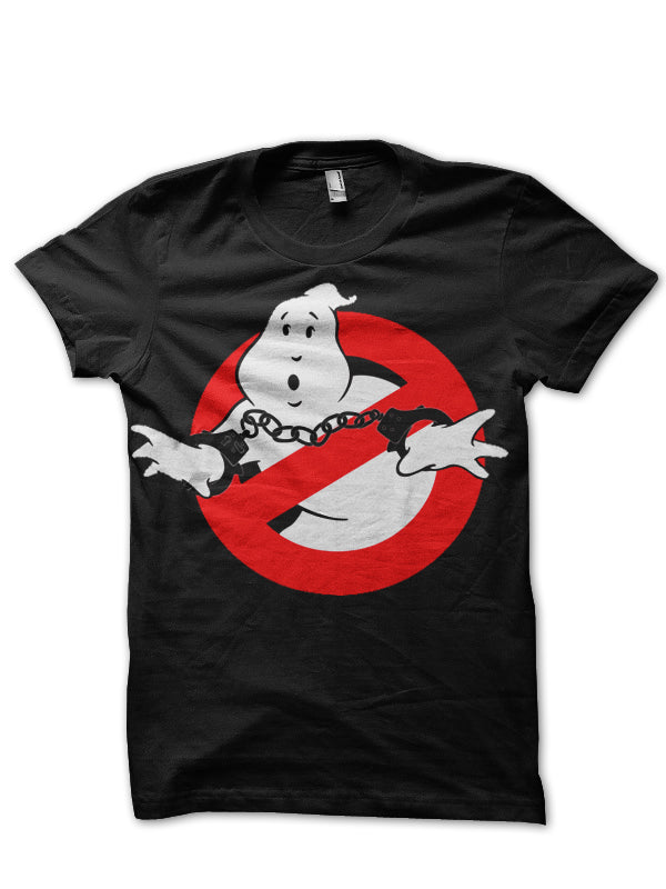 Ghost Buster Black Tee Style002